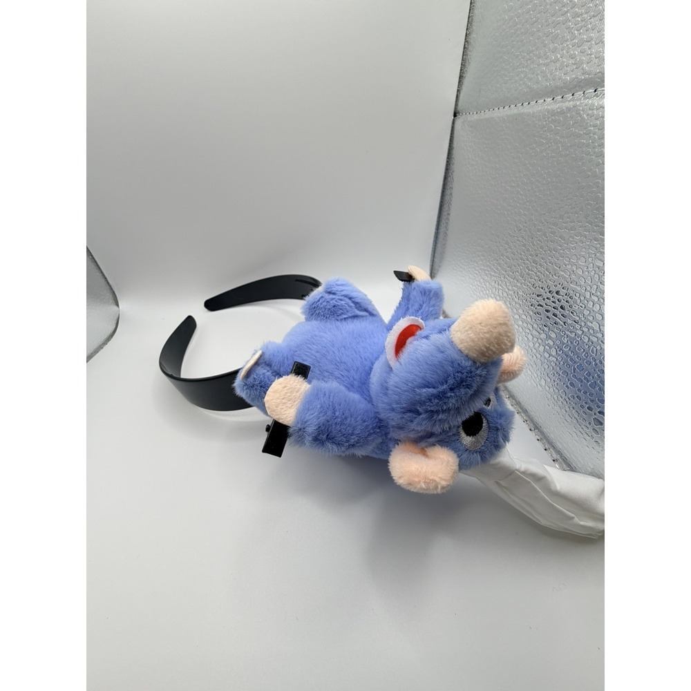 Ratatouille Cartoon Plush Doll Headband Cartoon Mouse Wide-brimmed Hairpin Girl - Picture 7 of 7